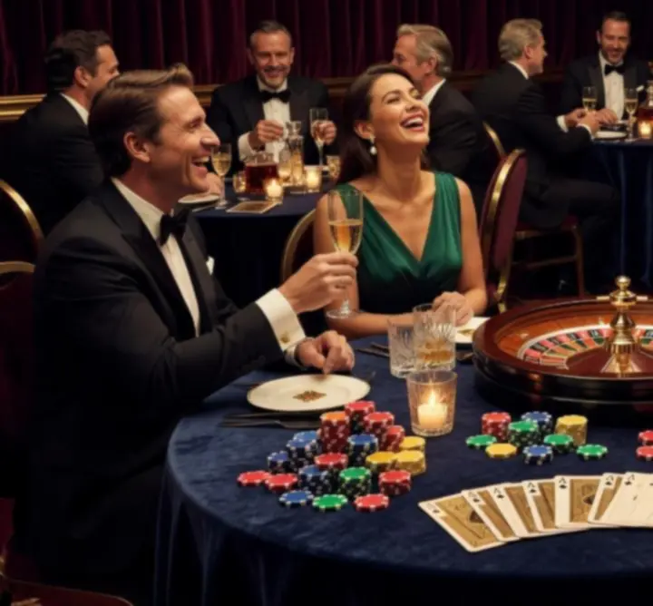 Podgląd galerii z eleganckich eventów kasynowych i pokerowych