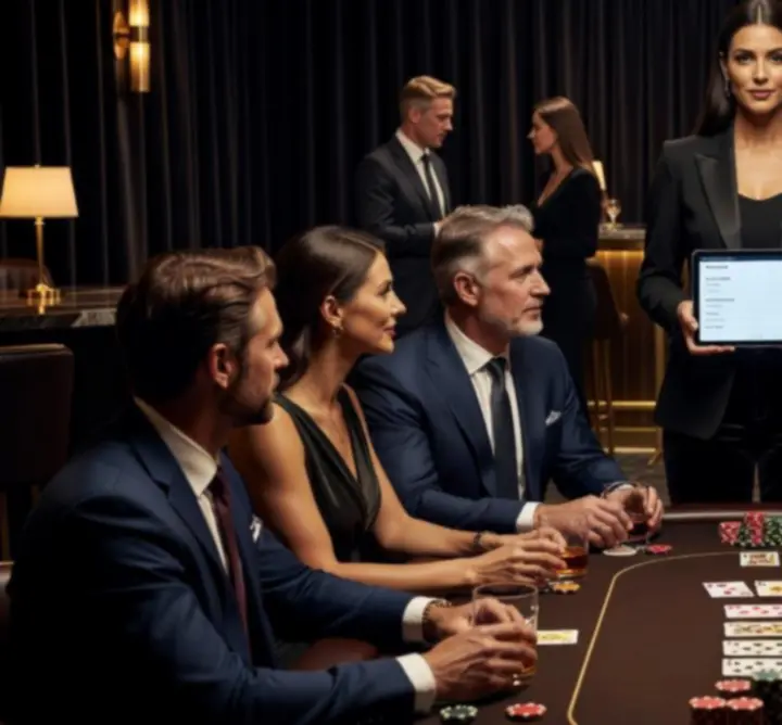 Kontakt i rezerwacja pokerowego eventu Velvet Night Venue