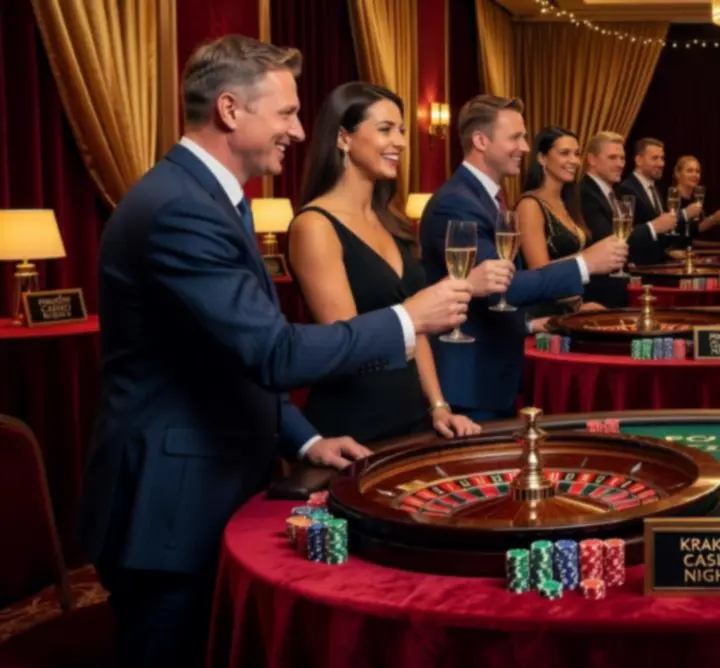 Zdjęcia z eleganckich integracji firmowych Velvet Night Venue